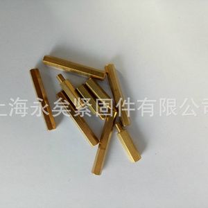 六角銅柱 單通銅螺柱 主板銅柱 六角隔離柱 機箱銅柱螺絲